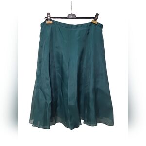 100% Silk Banana Republic Skirt